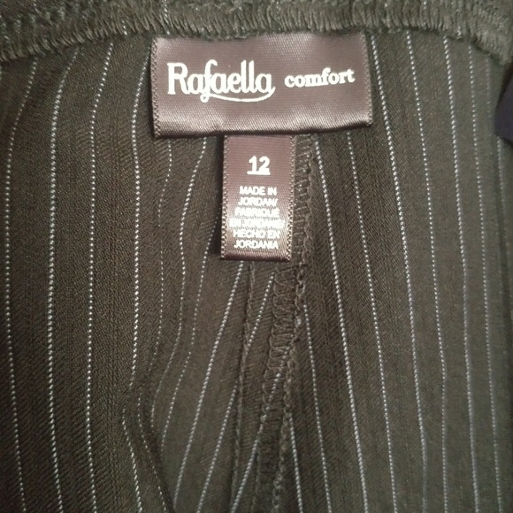 ❌SOLD❌NWT Rafaella pinstripe pants - Picture 3 of 5